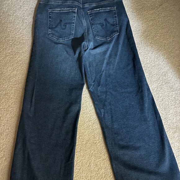 AG Denim Saige Wide Leg Crop - Picture 4 of 6
